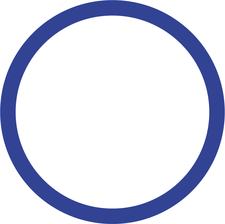 cercle bleu