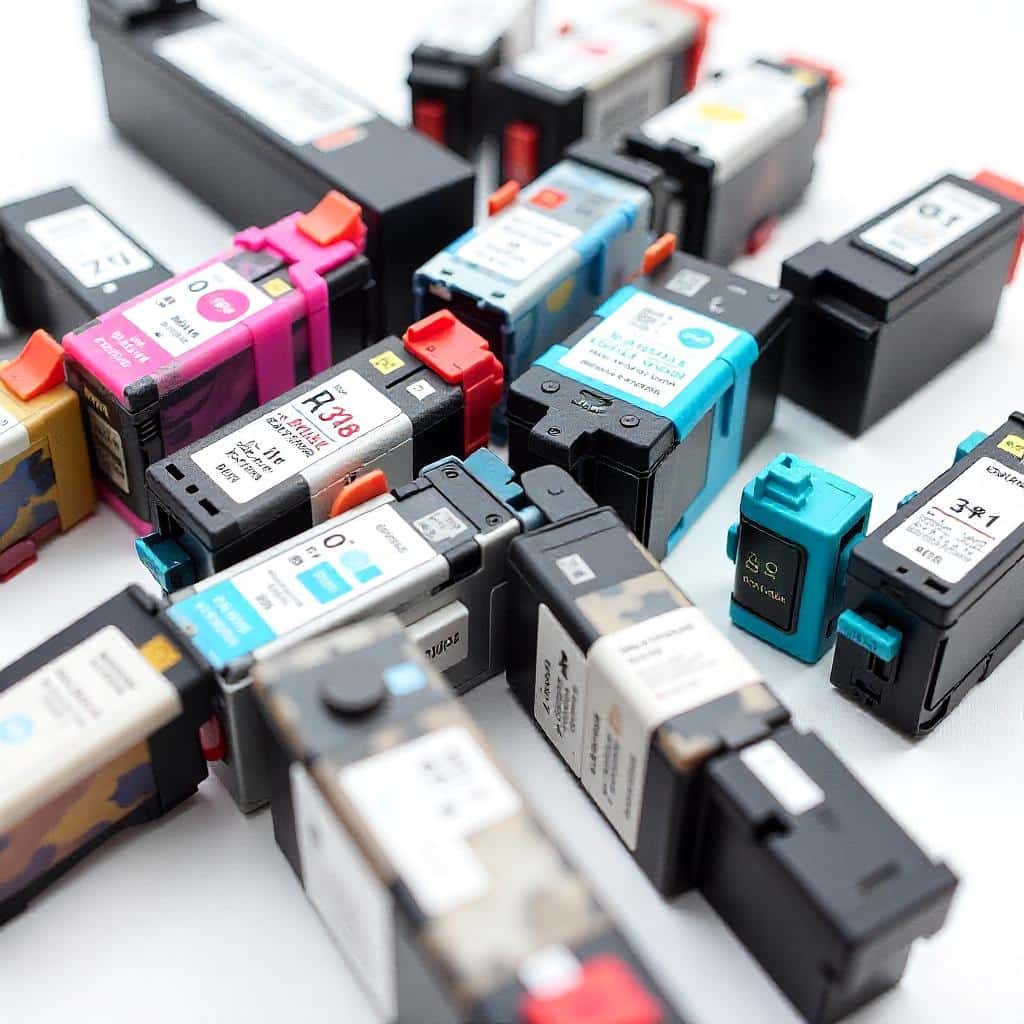 Cartouches d'encre / Toners