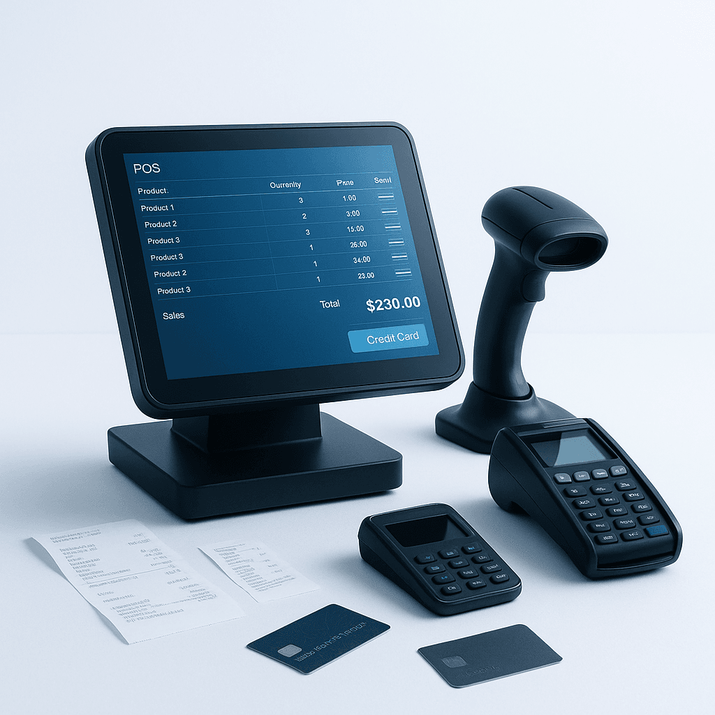 Systèmes d'encaissement