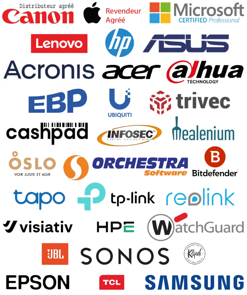Partenaires officiels d' ITEC Services